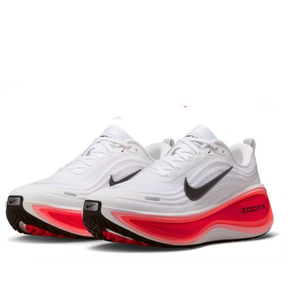 Nike Air Zoom Vomero Plus "White Bright Crimson Metallic Silver Black"