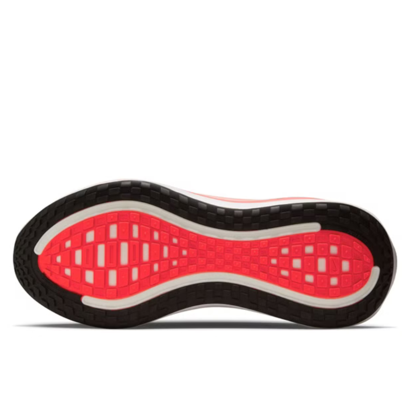 Nike Air Zoom Vomero Plus "White Bright Crimson Metallic Silver Black"