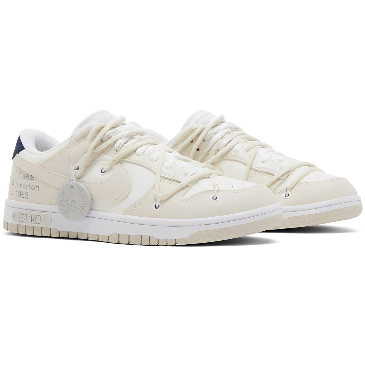 Off White X Dunk Low "Lot 36 Of 50 Orange Pearl"