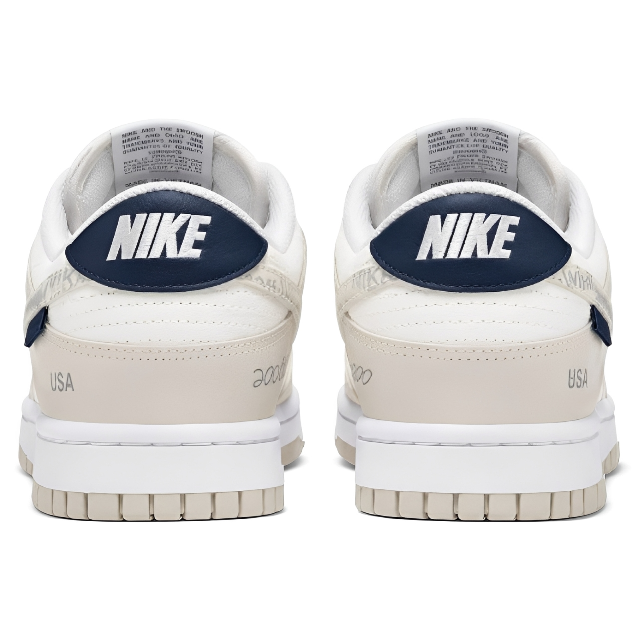 Off White X Dunk Low "Lot 36 Of 50 Orange Pearl"