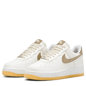 Nike Air Force 1 '07 "Off White Yellow Metallic"