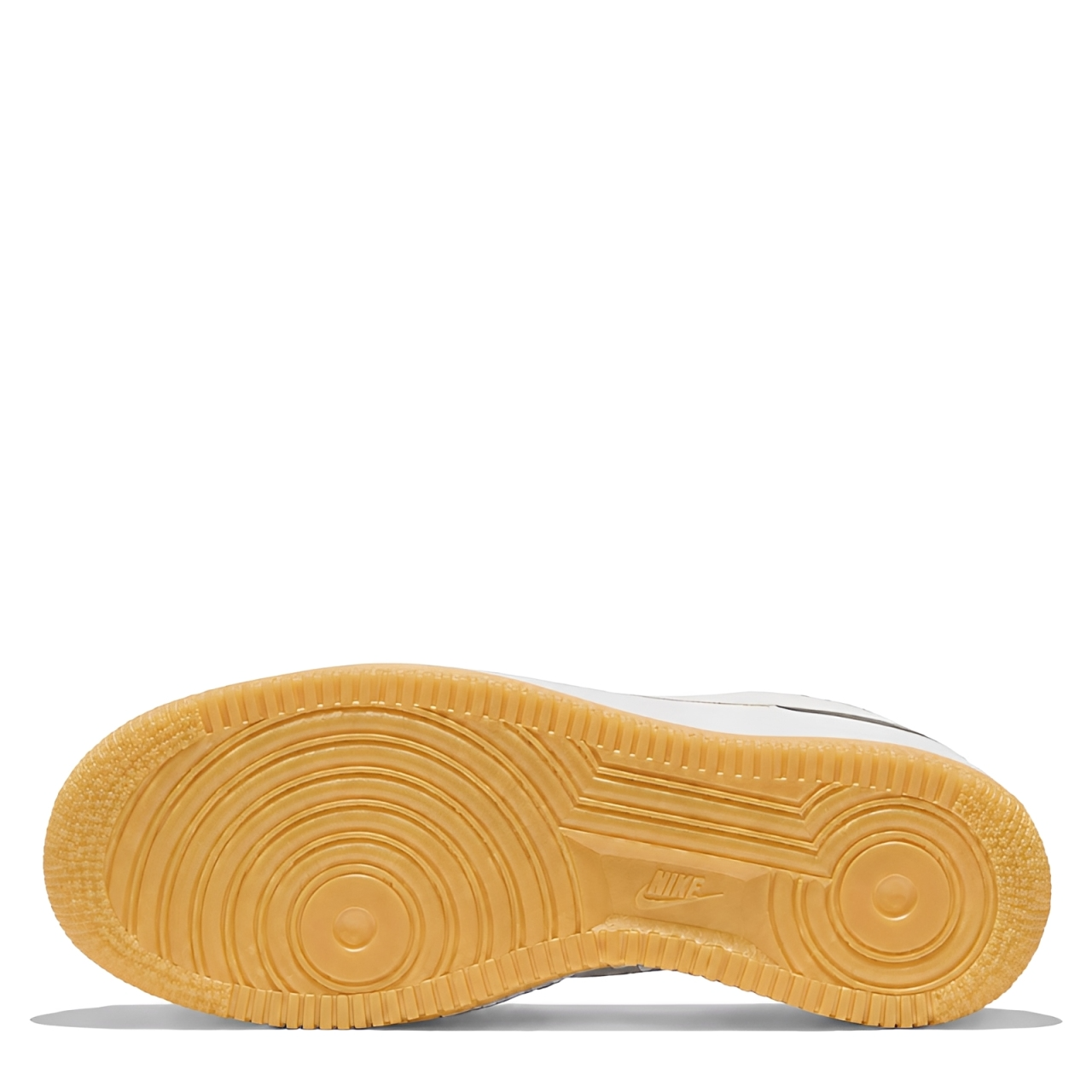 Nike Air Force 1 '07 "Off White Yellow Metallic"