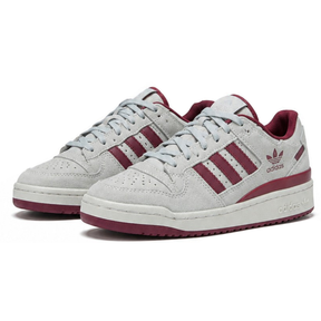 Adidas Fórum Low "Grey Bordô"