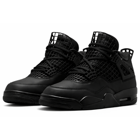 Nike Air Jordan 4 Retro Net "Black"