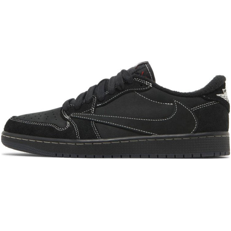 Travis Scott x Air Jordan 1 Low OG SP "Black Phantom"