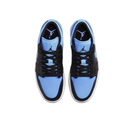 Nike Air Jordan 1 Low "Black University Blue"