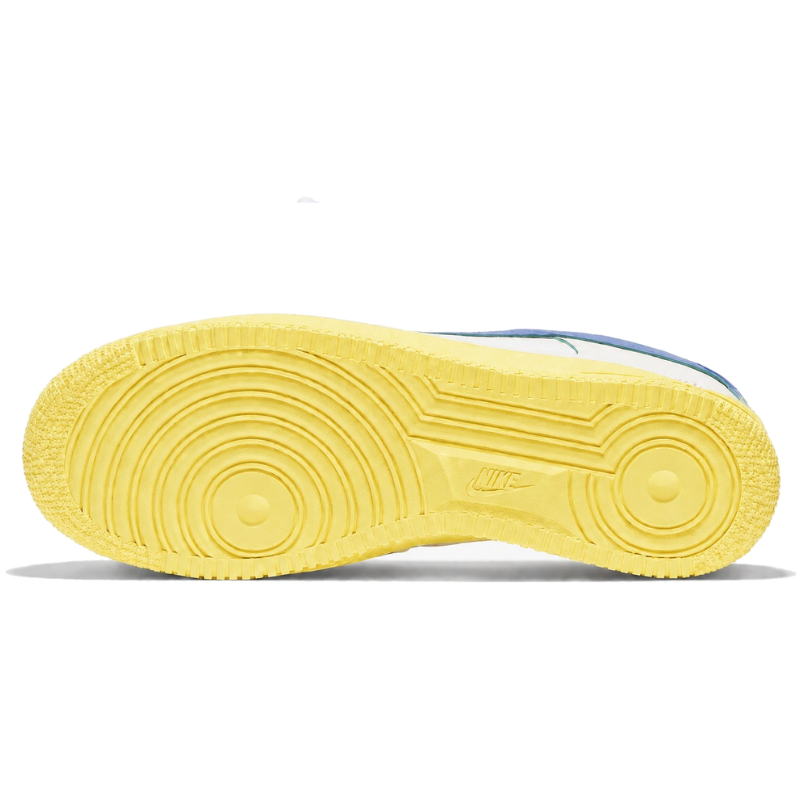 Nike Air Foce 1'07 " Brasil Core"