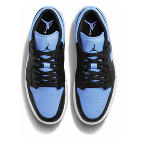 Nike Air Jordan 1 Low "Black University Blue"