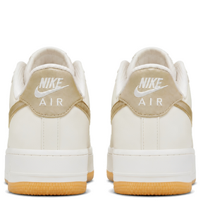 Nike Air Force 1 '07 "Off White Yellow Metallic"