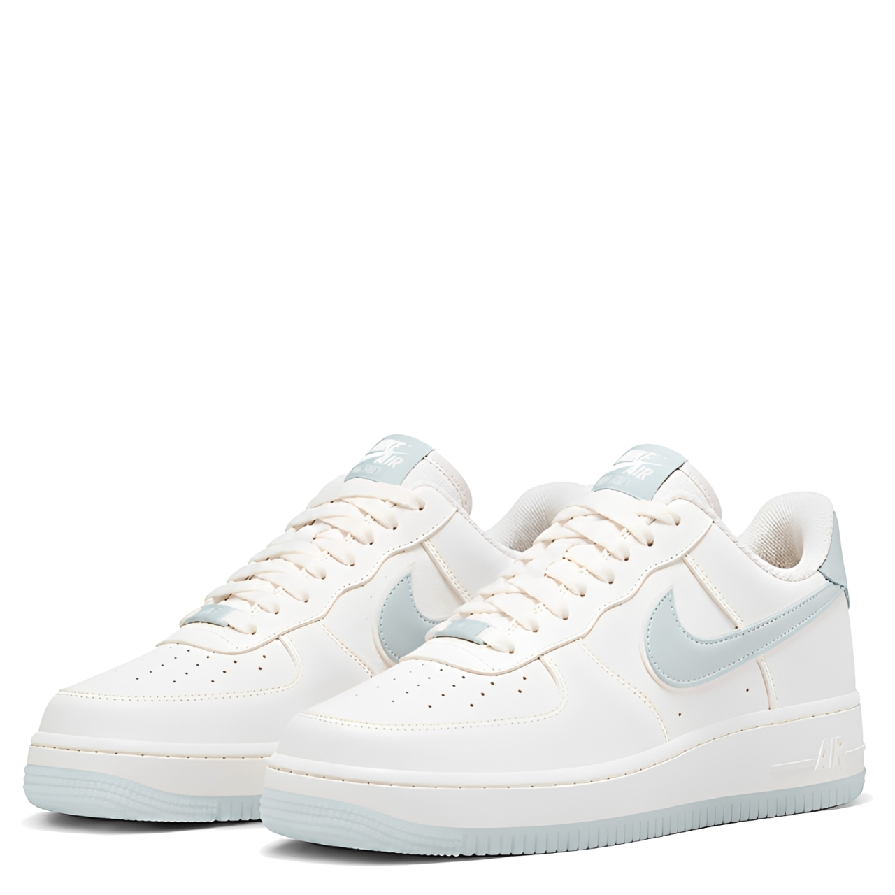 Nike Air Force 1 '07 "Off White Ocean Metallic"