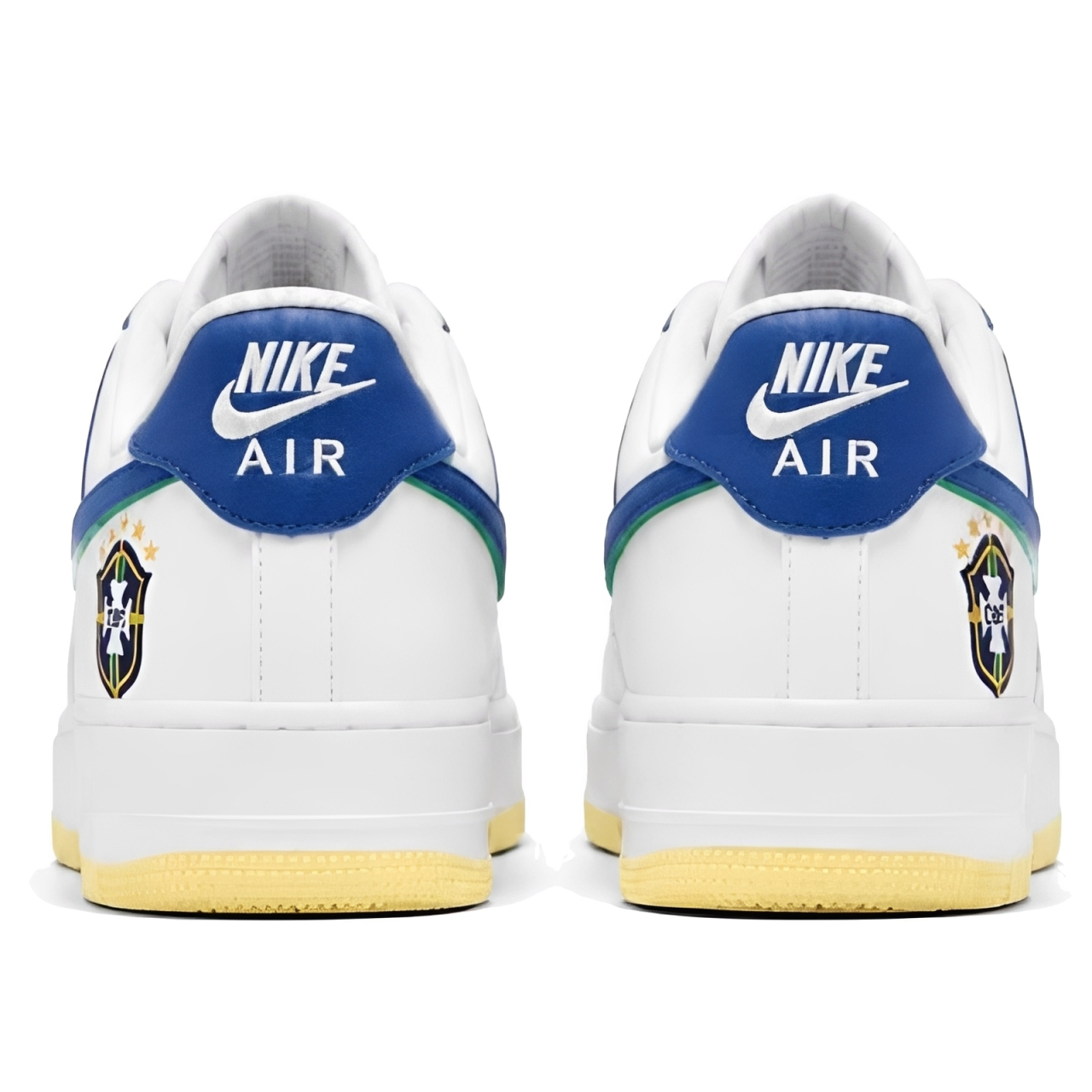 Nike Air Foce 1'07 " Brasil Core"