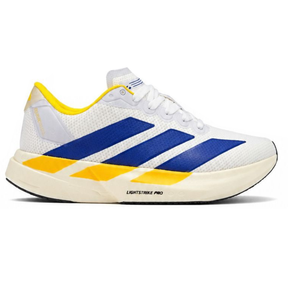 Adidas Adizero Adios Pro 4 " White Yellow Blue"