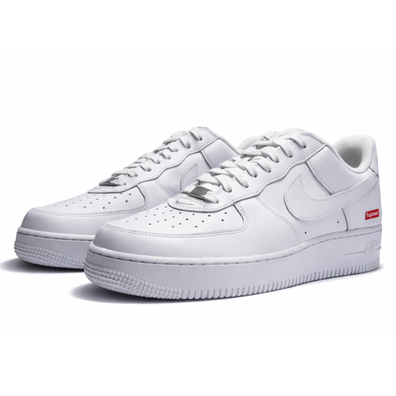Nike Air Force 1 Low X Supreme "Box Logo White"