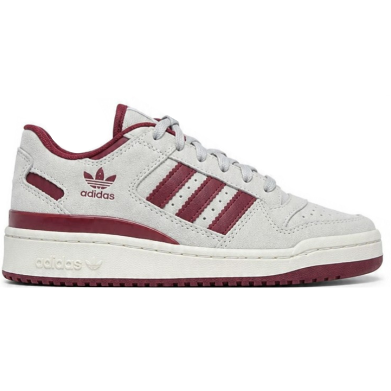 Adidas Fórum Low "Grey Bordô"