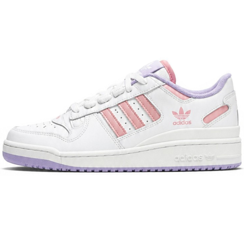 Adidas Fórum Low "White Lavender Rose"