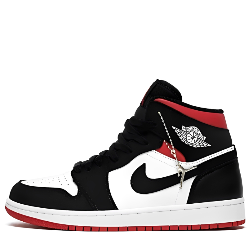 Nike Air Jordan 1 Retro High "Black Toe"