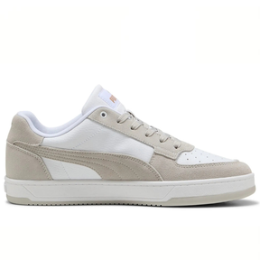 Puma Caven 2.0 Lux Mono "White Cool Light Grey Gold"