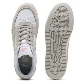 Puma Caven 2.0 Lux Mono "White Cool Light Grey Gold"
