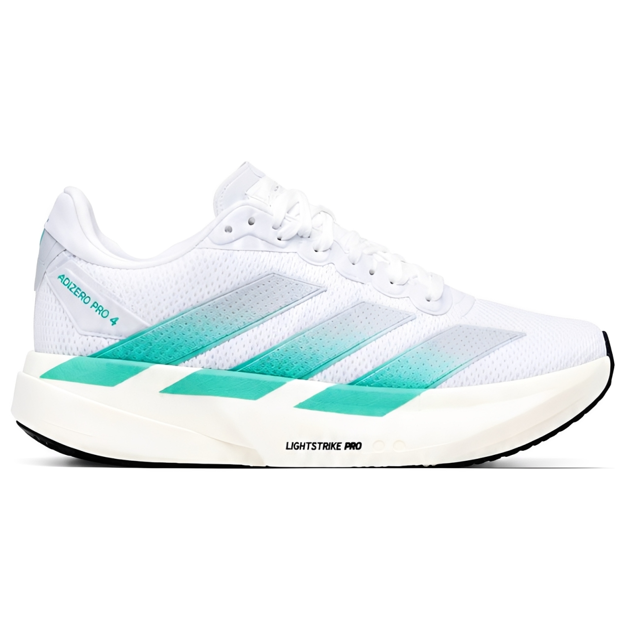 Adidas Adizero Adios Pro "White Silver Aqua Green"