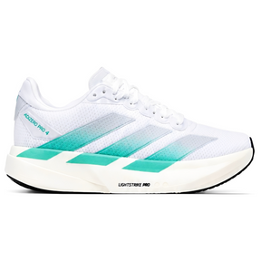 Adidas Adizero Adios Pro "White Silver Aqua Green"