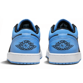 Nike Air Jordan 1 Low "Black University Blue"