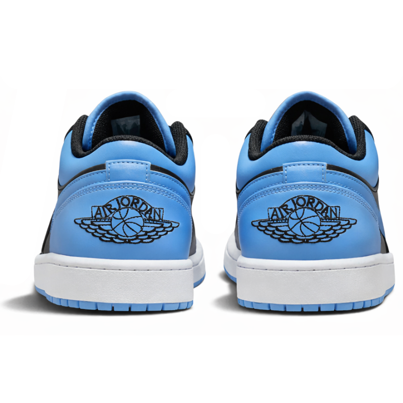 Nike Air Jordan 1 Low "Black University Blue"