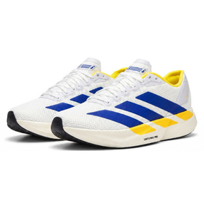 Adidas Adizero Adios Pro 4 " White Yellow Blue"