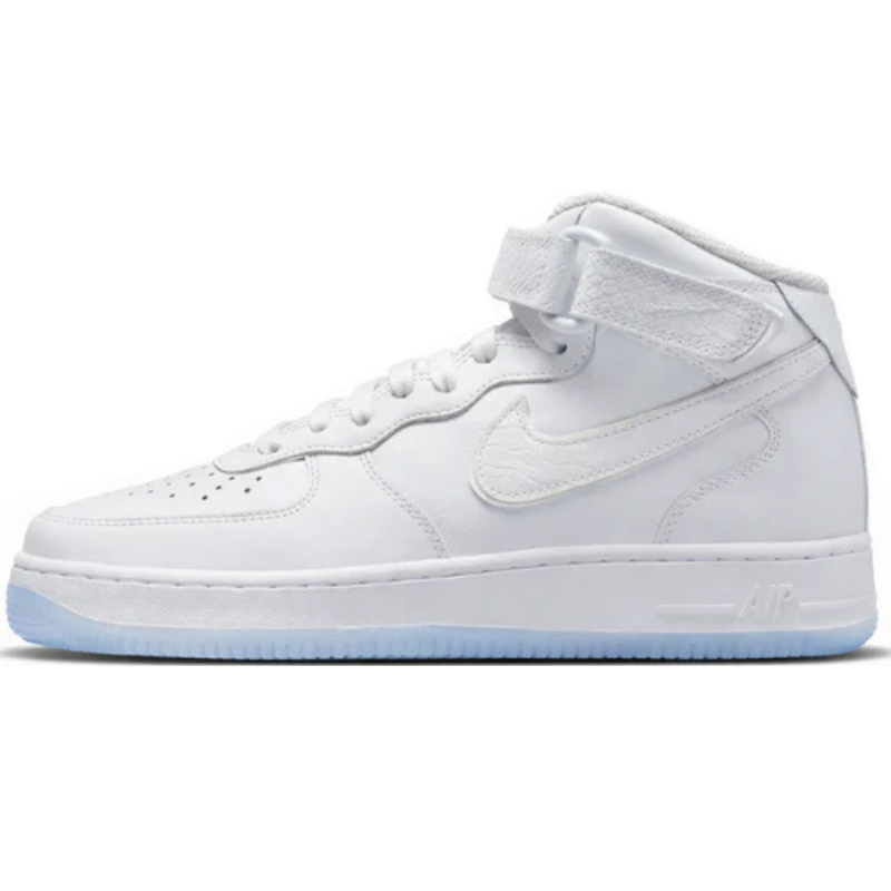 Nike Air Force 1 Mid "Year of the Dragon Blue White"