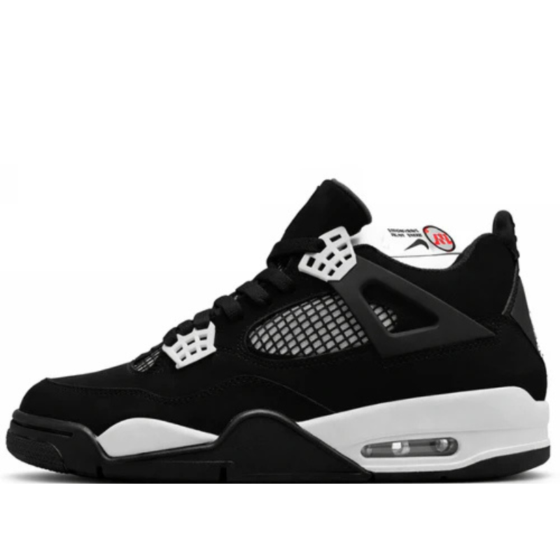 Nike Air Jordan 4 Retro " Thunder Black White"