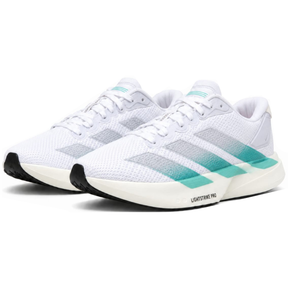 Adidas Adizero Adios Pro "White Silver Aqua Green"