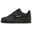 Nike Air Force 1 Low “Black/Green Swoosh”,
