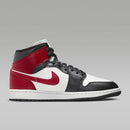 Nike Air Jordan 1 Mid "Chicago Black Toe".