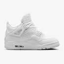 Nike Air Jordan 4 Net " Triple White"