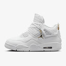 Nike Air Jordan 4 Net " Triple White"