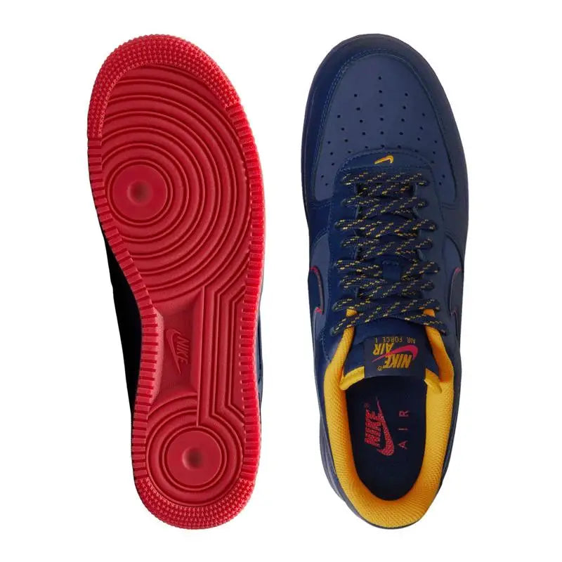 Nike Air Force 1 Low “Join Forces” Navy/Yellow/Red'