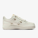 Nike Air Force 1 Low "White Silver Mini  Smoosh"