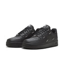 Nike Air Force 1 Low "Black Silver Mini  Smoosh"