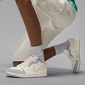 Nike Air Jordan 1 Low "Sail Soft Pearl Sequins"