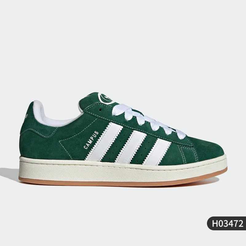 Adidas Campus 00s "Dark Green e Cloud White"
