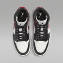 Nike Air Jordan 1 Mid "Chicago Black Toe".