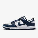 Nike Dunk Low  “Midnight Navy and White"