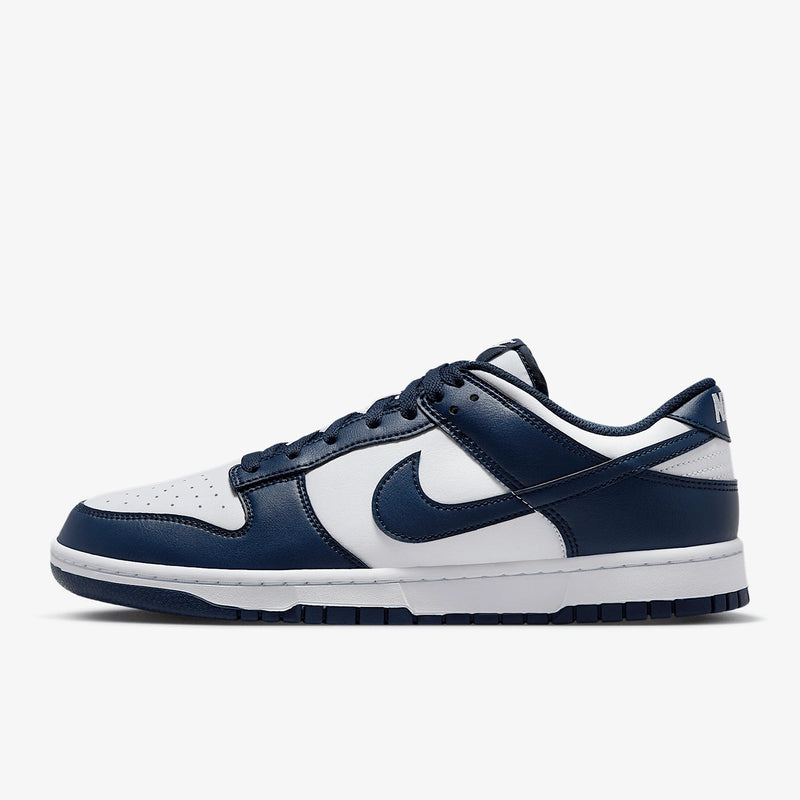 Nike Dunk Low  “Midnight Navy and White"