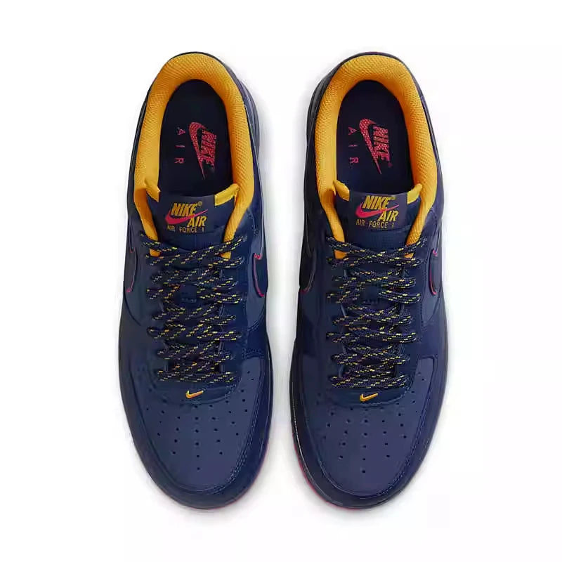 Nike Air Force 1 Low “Join Forces” Navy/Yellow/Red'