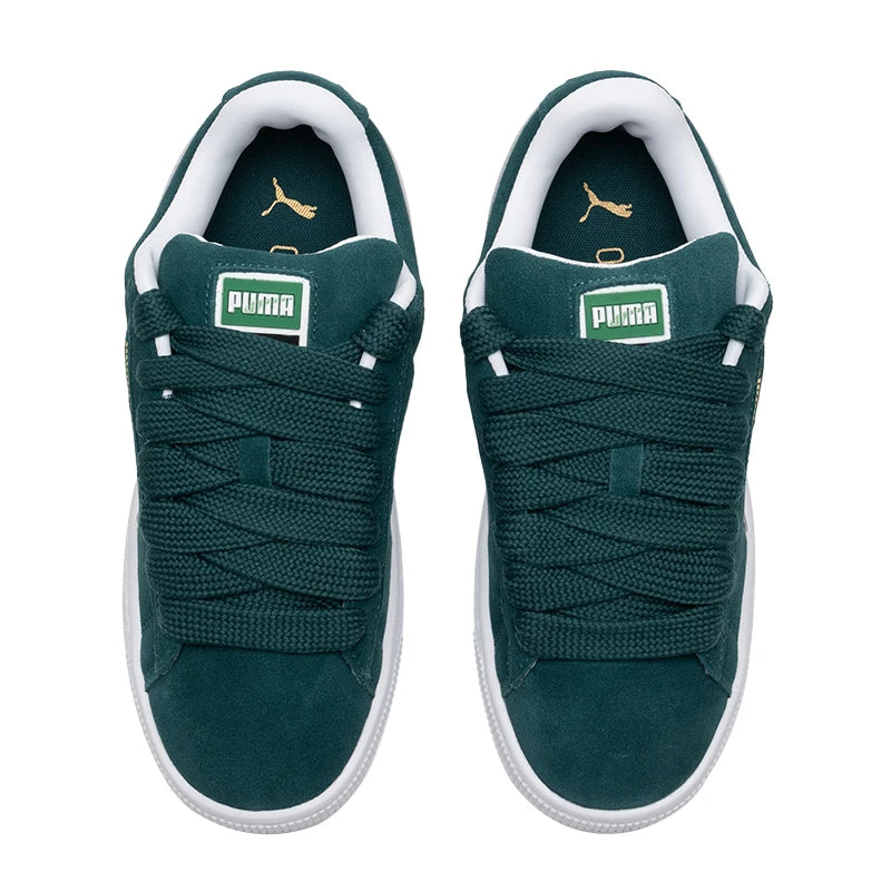 Puma Suede XL "Green White"