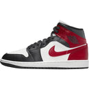 Nike Air Jordan 1 Mid "Chicago Black Toe".