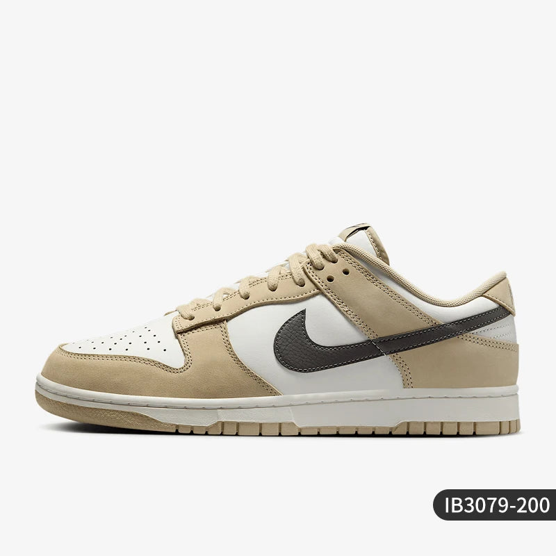 Nike Dunk Low " Desert Khaki| Medium Ash Summit White"
