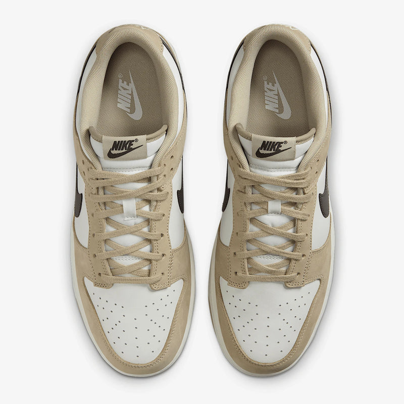 Nike Dunk Low " Desert Khaki| Medium Ash Summit White"