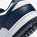 Nike Dunk Low  “Midnight Navy and White"