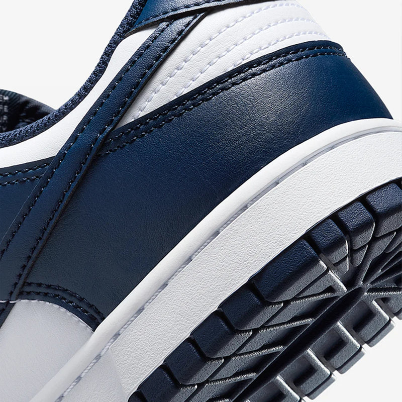 Nike Dunk Low  “Midnight Navy and White"