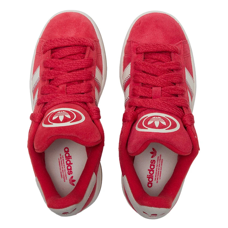 Adidas Campus 00s "Better Scarlet/Cloud White"